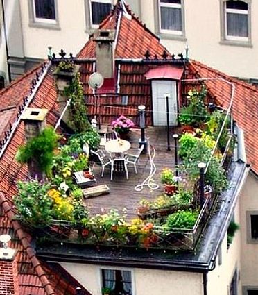 Decoración De Terrazas Y Balcones Un Jardín Personal