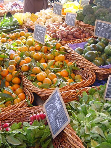 mercado de la provenza