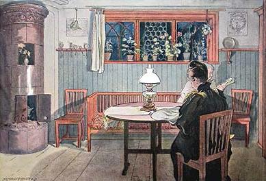 Carl Larsson estilos de decoracion