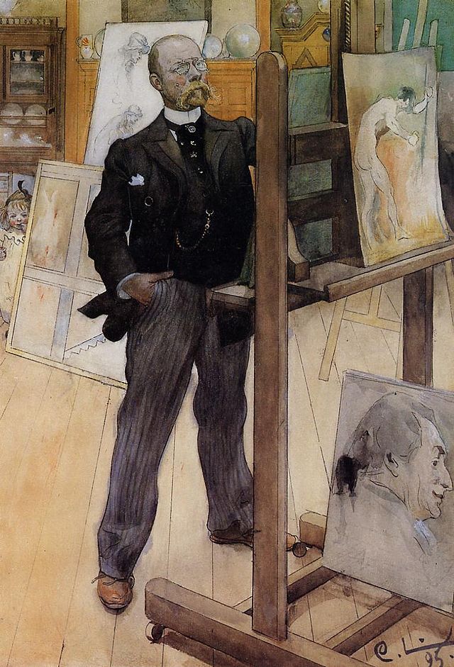 Carl Larsson Estilos de decoracion