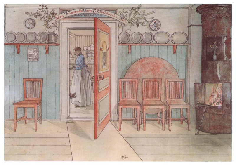 Carl Larsson estilos de decoracion