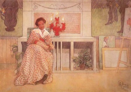 Carl Larsson estilos de decoracion