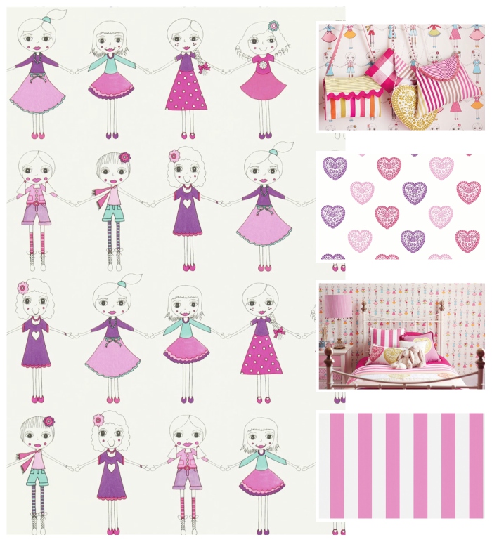 Decoracion de habitaciones infantiles 2 HARLEQUIN