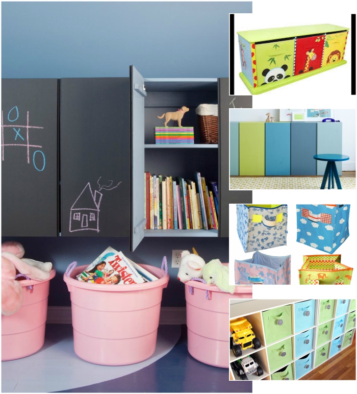 Decoracion de habitaciones infantiles 3 ALMACENAJE