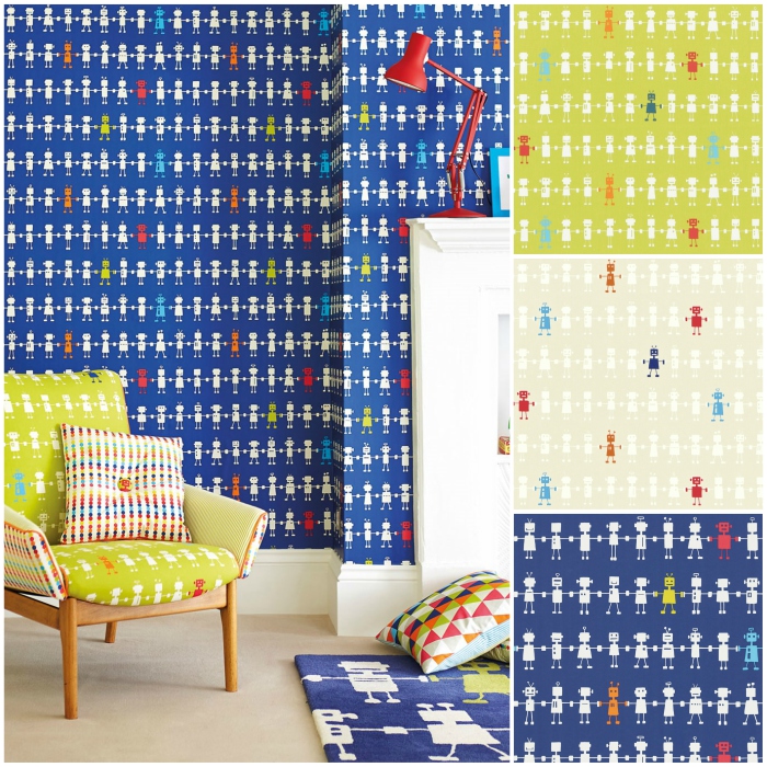 Decoracion de habitaciones infantiles 3 HARLEQUIN