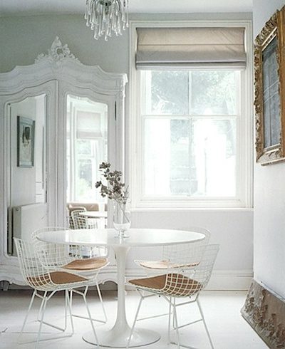 Decoración en blanco Decoración en blanco