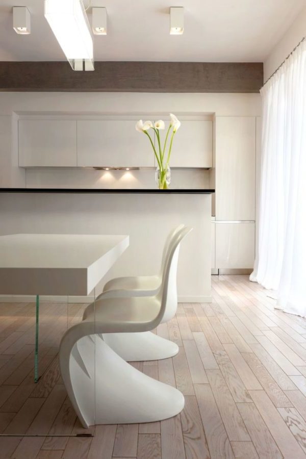 Decoración en blanco Decoración en blanco