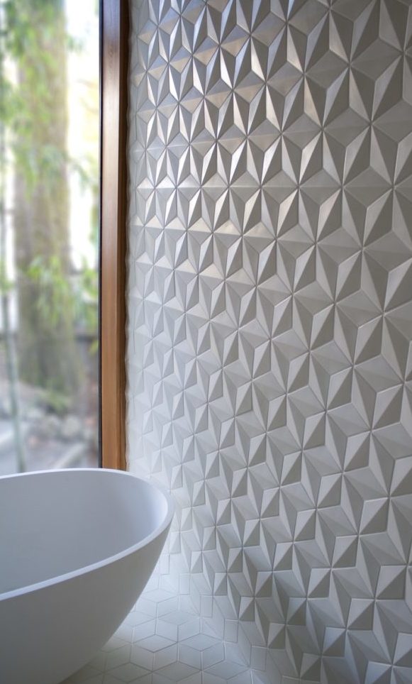 Decoración en blanco revestimientos de baño decorados en blanco