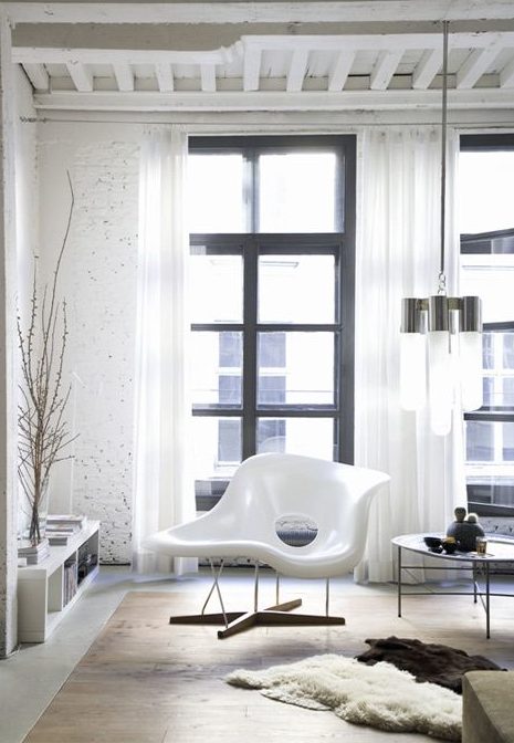 Decoración en blanco espacios decorados en blanco