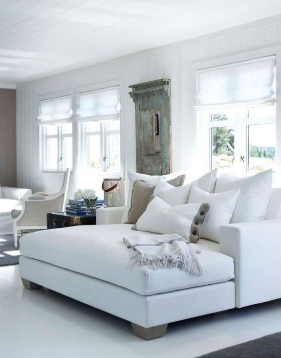 Decoración en blanco Decoración en blanco