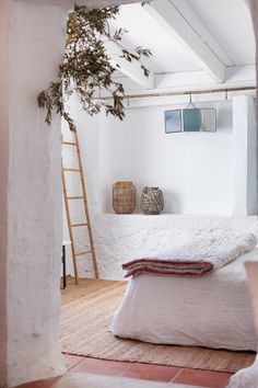 Decoración en blanco