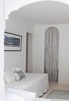 Decoración en blanco