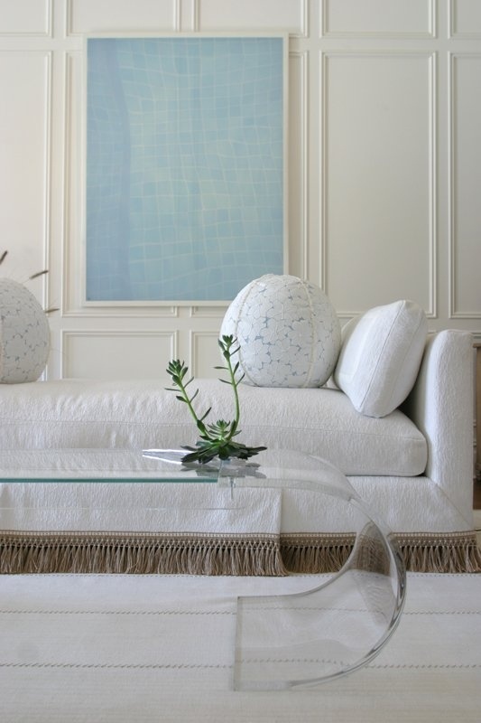 Decoración en blanco