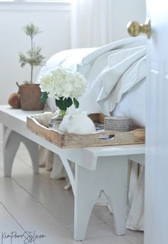 Decoración en blanco