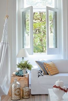 Decoración en blanco