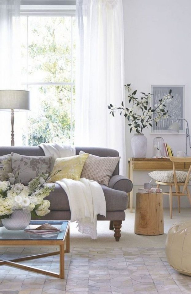 estilos de mantas para sofa