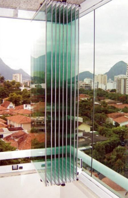 Cerramientos de terrazas