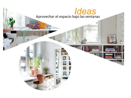 Ideas para aprovechar espacios