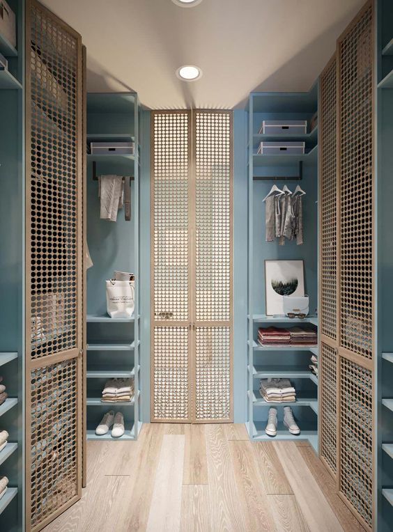 como diseñar un vestidor