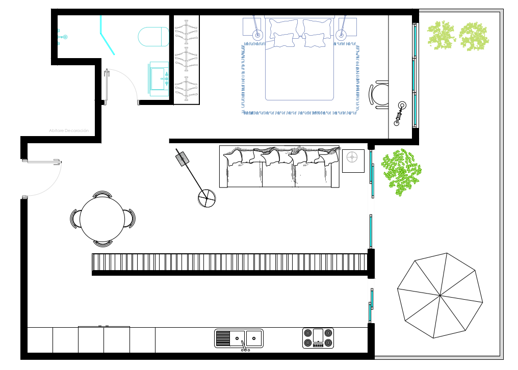 Planos de casas pequeñas