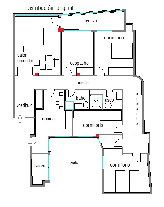planos de casa de 150 metros cuadrados