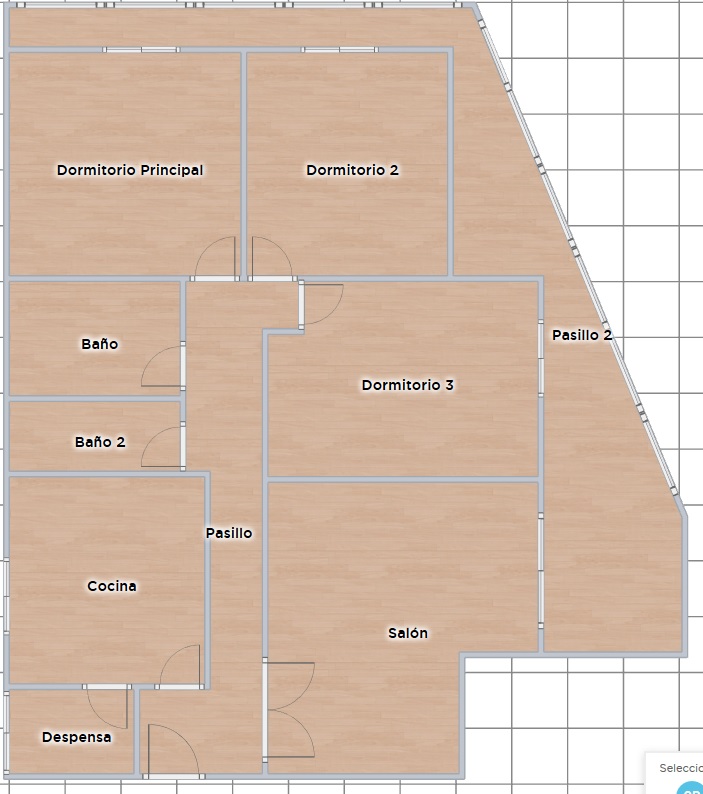 PLANOS DE UNA CASA MODERNA