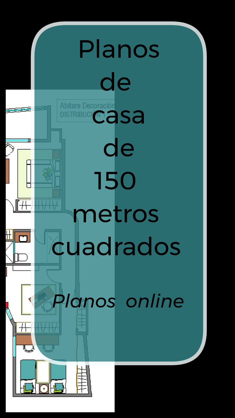 Cuantos Metros Cuadrados Son 1 Hectarea Planos De Casa De 150 Metros Cuadrados | Una Planta 3 Dormitorios