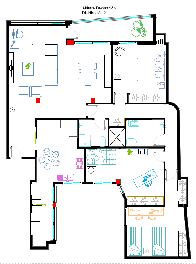 planos de casa de 150 metros cuadrados