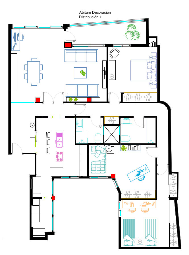 planos de casa de 150 metros cuadrados