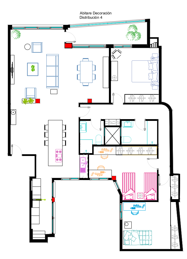 planos de casa de 150 metros cuadrados
