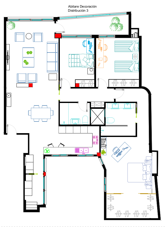planos de casa de 150 metros cuadrados