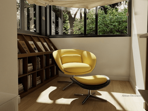Distribucion piso de 90 m2