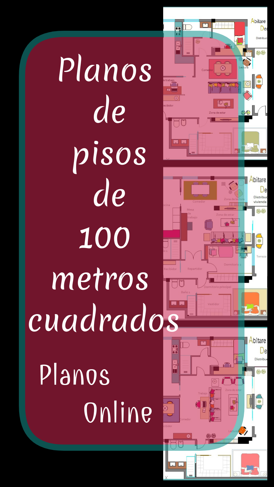 Cuantos Metros Cuadrados Son 1 Hectarea 1 - PLANOS DE PISOS DE 100 METROS CUADRADOS