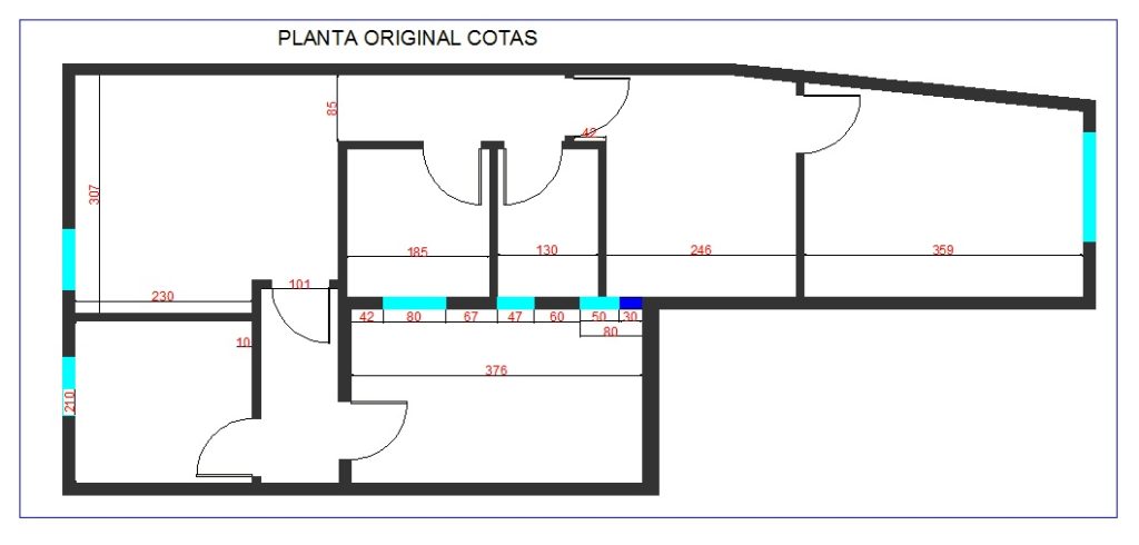 Planos de casa de 50 metros cuadrados