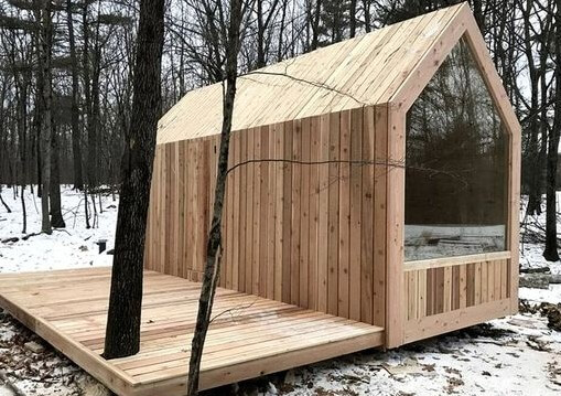 casas de madera