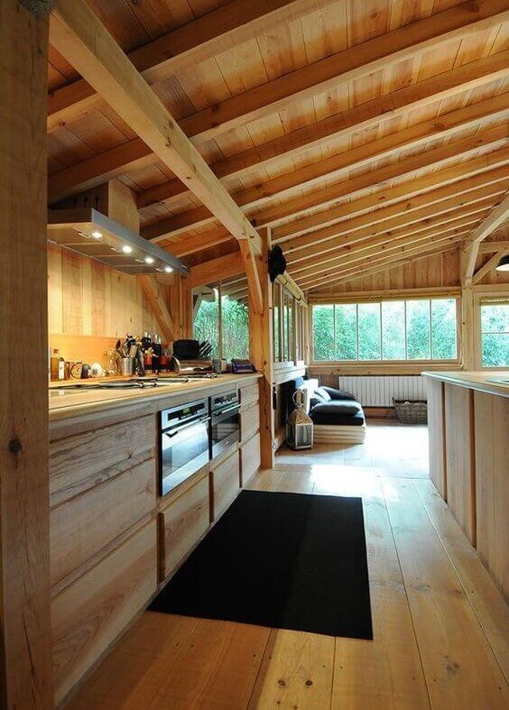 casas de madera