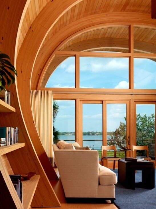 interiores en madera