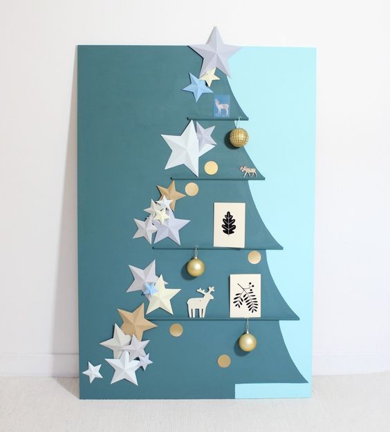 postales para navidad manualidades