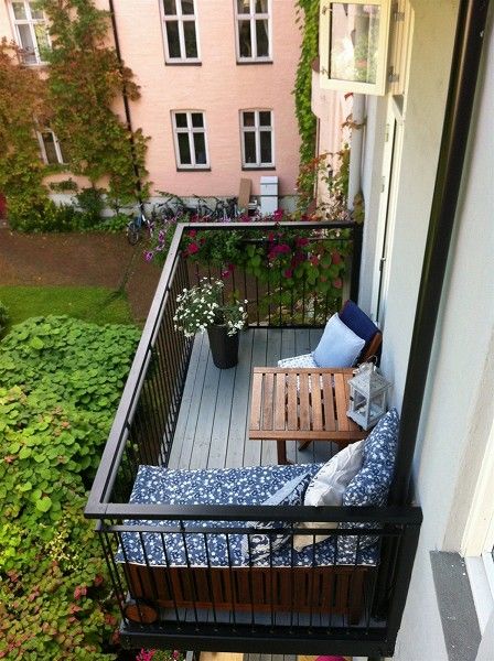 decorar balcones