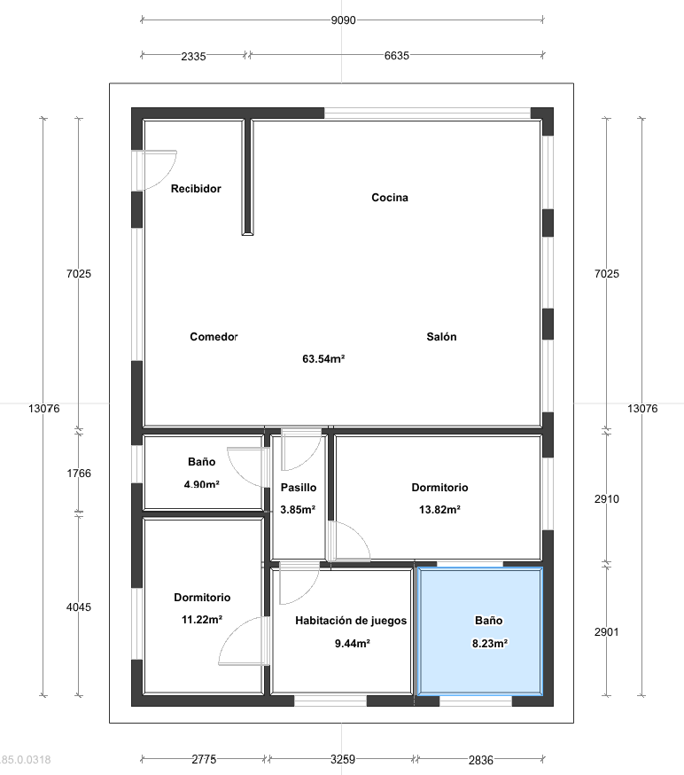 PLANOS DE CASAS DE 120 M2 UNA PLANTA