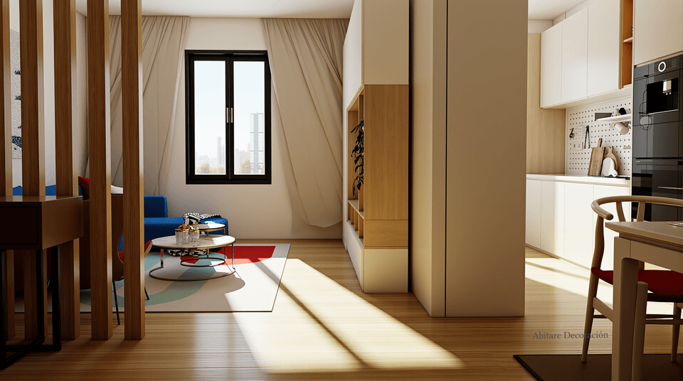 Casa en forma de U