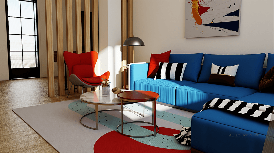 Casa en forma de U