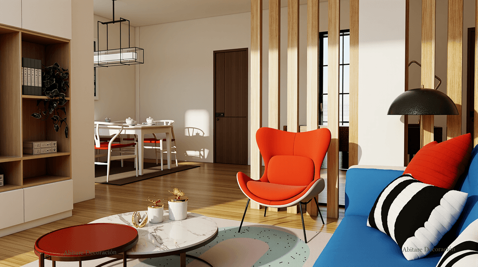 Casa en forma de U