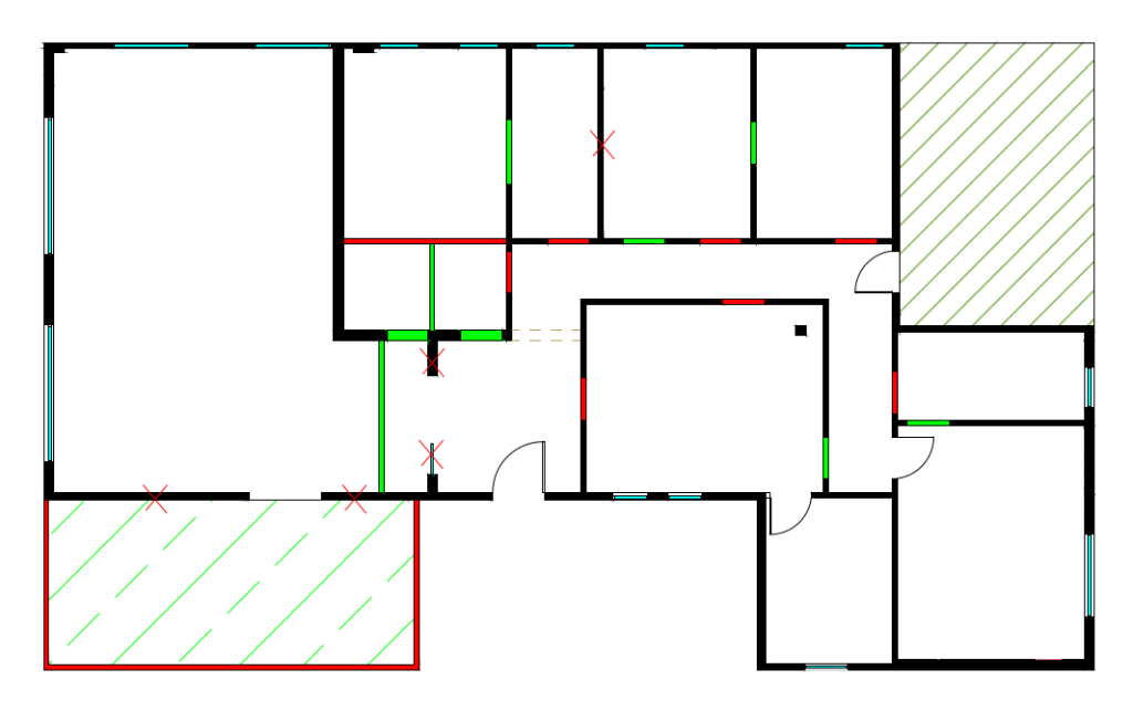 planos de una casa en planta baja