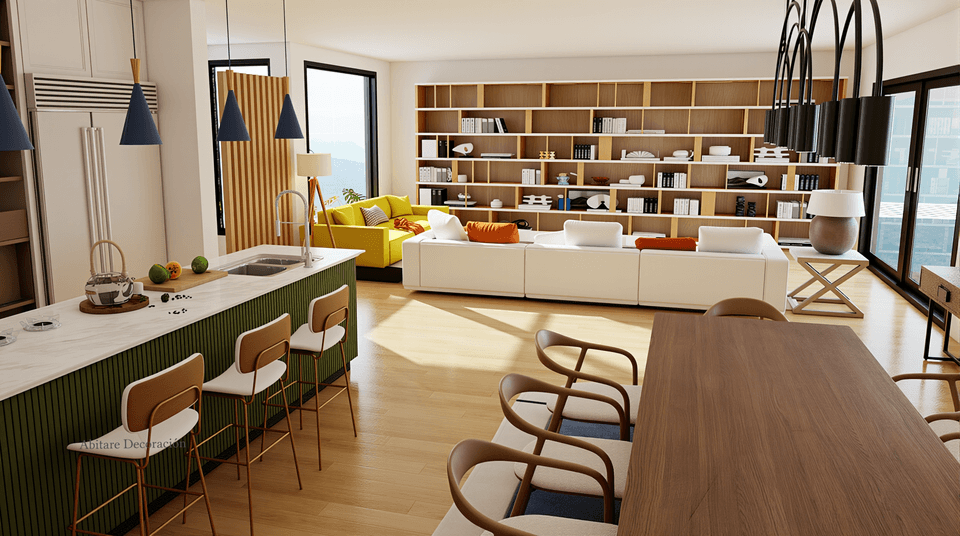 planos de una casa en planta baja