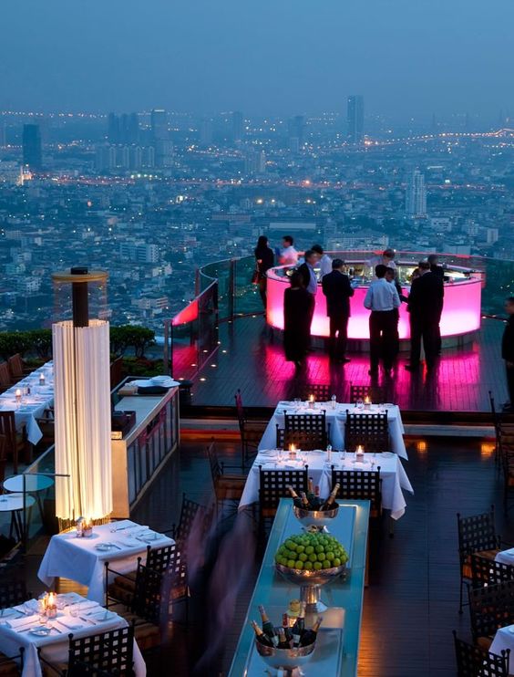 roof top bares y restaurantes con vistas