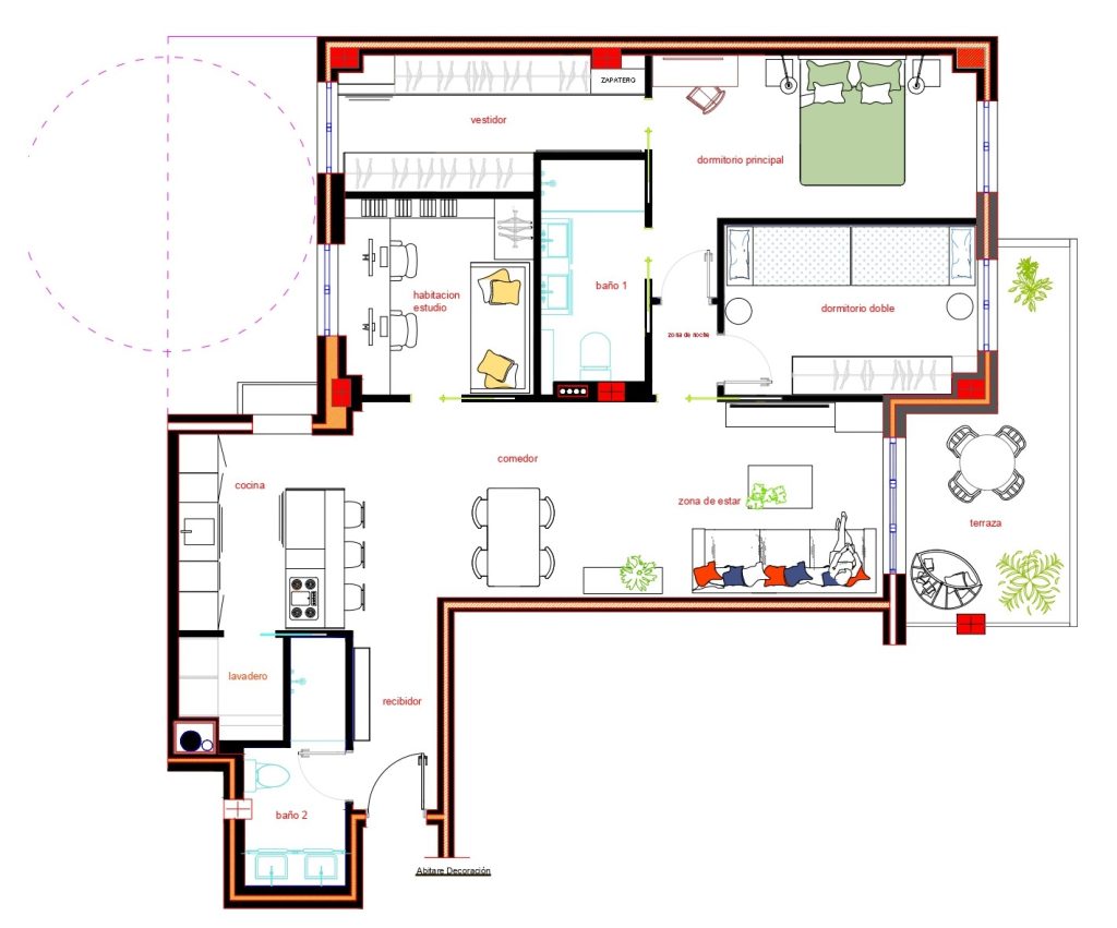 Planos online de decoraci&oacute;n