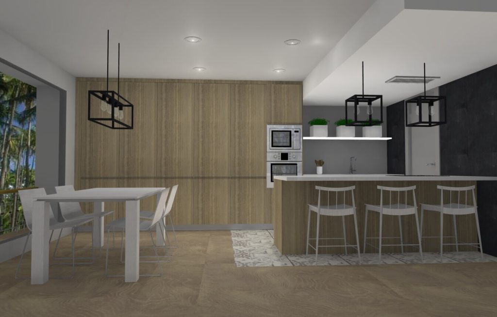 Planos de casas modernas