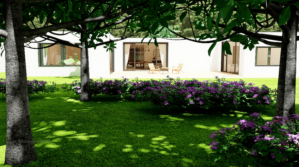 Planos de casas de una planta