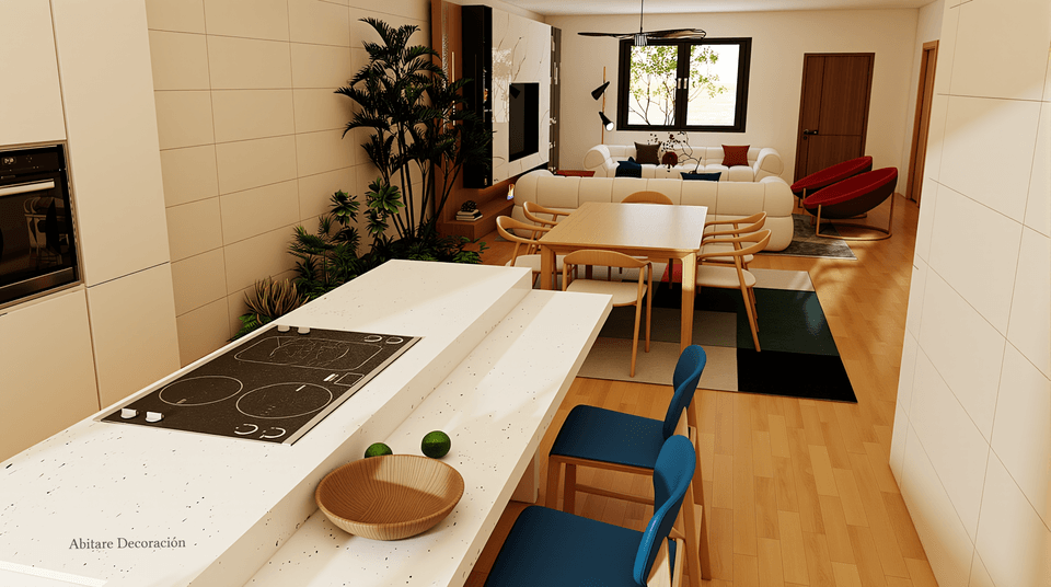 Planos de casas de una planta